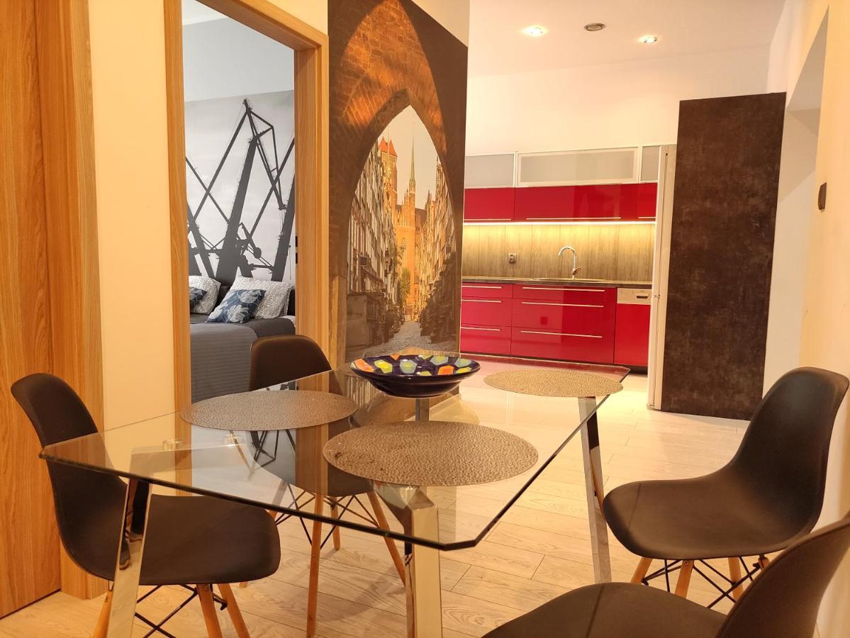 K2012 Kalina Grand-Tourist Apartments 그단스크 외부 사진